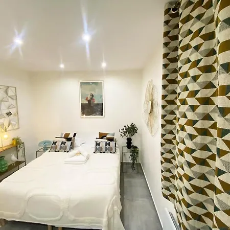 Lumineux Et Bien Equipe A 15 - 2p - Flat-guest Appartamento