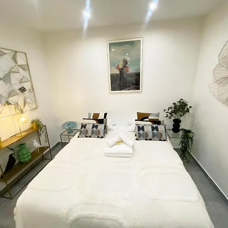 Lumineux Et Bien Equipe A 15 - 2p - Flat-guest Appartamento