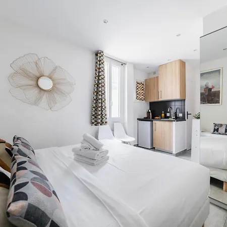 Lumineux Et Bien Equipe A 15 - 2p - Flat-guest Appartamento *