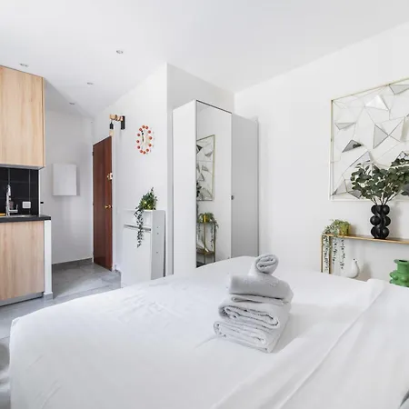 Appartamento Lumineux Et Bien Equipe A 15 - 2p - Flat-guest Parigi