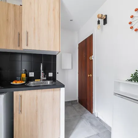 Lumineux Et Bien Equipe A 15 - 2p - Flat-guest Appartamento Parigi