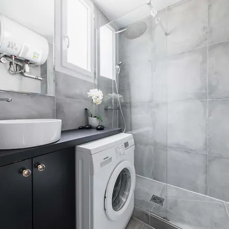 Appartamento Lumineux Et Bien Equipe A 15 - 2p - Flat-guest Parigi